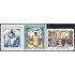 México 1163/65 1986 Pinturas de Diego Rivera MNH