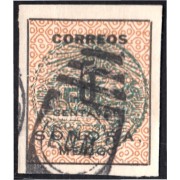 México 282a 1914/15 Estado libre y soberano de Sonora usados