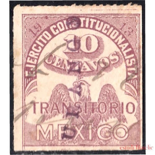 México 219B 1914 Ejército Constitucionalista usados