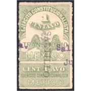 México 216 1914 Ejército Constitucionalista usados