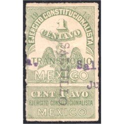México 216 1914 Ejército Constitucionalista usados México 216 1914 Ejército Constitucionalista usados