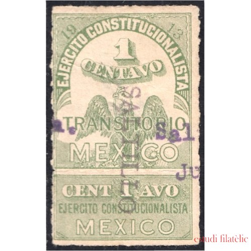 México 216 1914 Ejército Constitucionalista usados