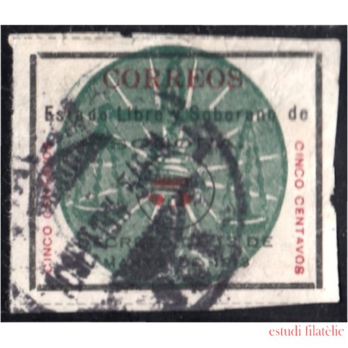 México 214b 1913/14 Estado libre y soberano de Sonora usados
