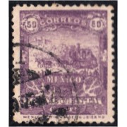 México 176 1898 Oficina de correos usados