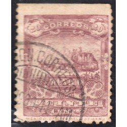 México 175 1898 Oficina de correos usados México 175 1898 Oficina de correos usados