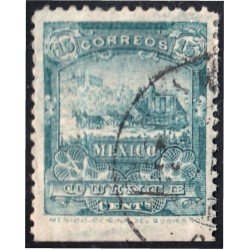 México 174 1898 Oficina de correos usados México 174 1898 Oficina de correos usados