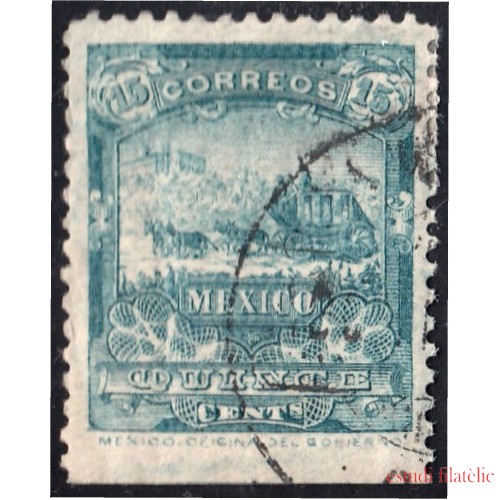 México 174 1898 Oficina de correos usados