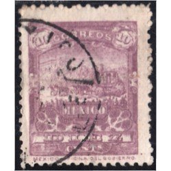 México 172 1898 Oficina de correos usado México 172 1898 Oficina de correos usado