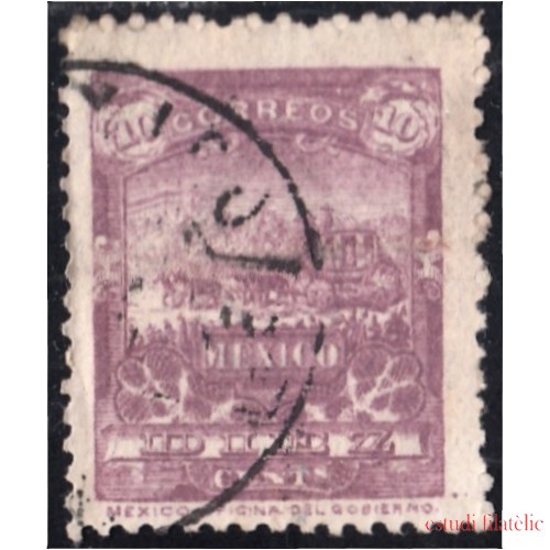 México 172 1898 Oficina de correos usado