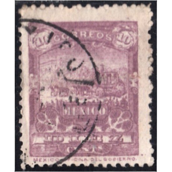 México 172 1898 Oficina de correos usado México 172 1898 Oficina de correos usado