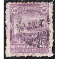 México 165 1897 Oficina de correos usados México 165 1897 Oficina de correos usados