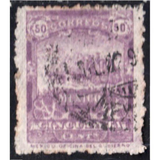 México 165 1897 Oficina de correos usados México 165 1897 Oficina de correos usados