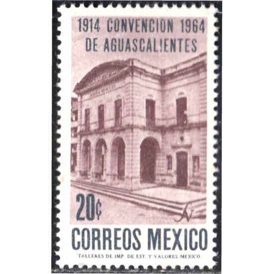 México 713 1964 Toma de Zacatecas MH México 713 1964 Toma de Zacatecas MH