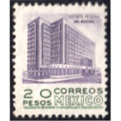 México 650A 1955/56 Francisco I. Madero sin goma México 650A 1955/56 Francisco I. Madero sin goma