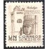 México 635 1950/52 Arqueología Colonial sin goma