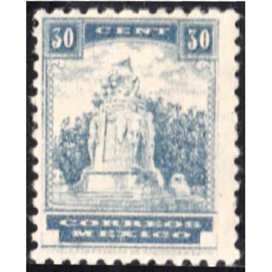 México 580 1944/50 Monumento de infantes heroicos sin goma México 580 1944/50 Monumento de infantes heroicos sin goma