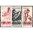 México 540/42 1939 Censos Edificios Agrícola- Ganadero Comercial sin goma