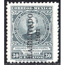 México 483 1931 Francisco García y Santos sin goma México 483 1931 Francisco García y Santos sin goma