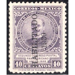 México 471 1930 Francisco García y Santos sin goma México 471 1930 Francisco García y Santos sin goma