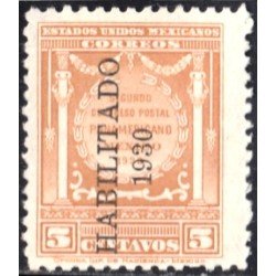 México 467 1930 2º Congreso Postal Panamericano sin goma México 467 1930 2º Congreso Postal Panamericano sin goma