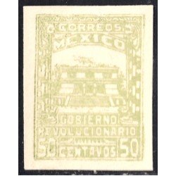 México 438A 1924/34 Antiguo templo azteca sin goma México 438A 1924/34 Antiguo templo azteca sin goma