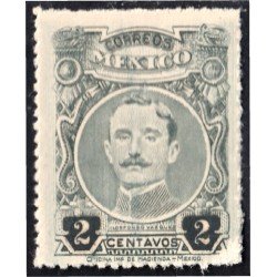 México 391 1917/22 General Ildefonso Vazquez sin goma México 391 1917/22 General Ildefonso Vazquez sin goma