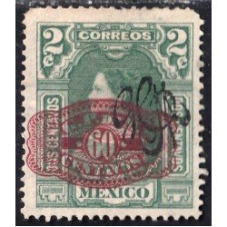 México 385b 1916 Josefa Ortíz sin goma México 385b 1916 Josefa Ortíz sin goma