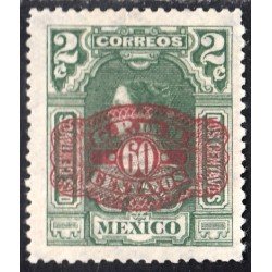 México 385 1916 Josefa Ortíz sin goma México 385 1916 Josefa Ortíz sin goma