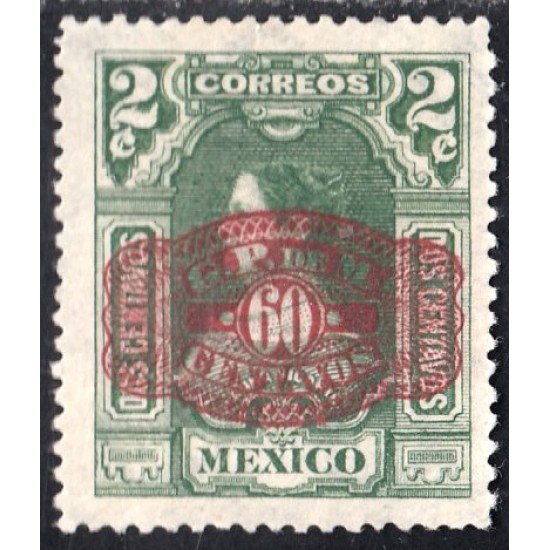 México 385 1916 Josefa Ortíz sin goma México 385 1916 Josefa Ortíz sin goma