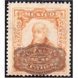 México 383 1916 Miguel Hidalgo sin goma México 383 1916 Miguel Hidalgo sin goma