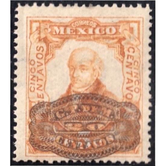 México 383 1916 Miguel Hidalgo sin goma México 383 1916 Miguel Hidalgo sin goma