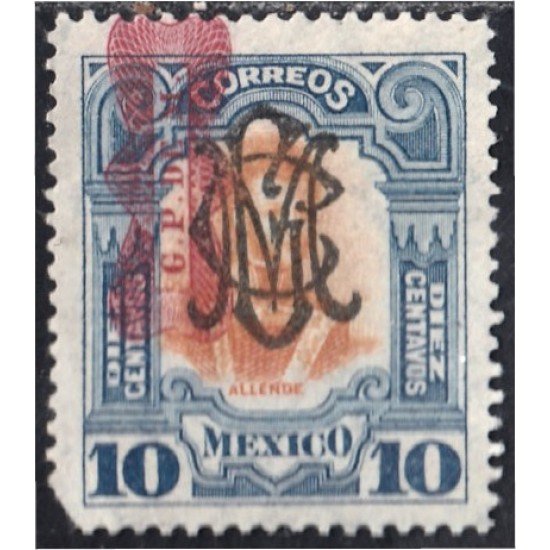 México 361b 1916 Ignacio Allende sin goma México 361b 1916 Ignacio Allende sin goma