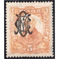 México 296 1915 Miguel Hidalgo sin goma México 296 1915 Miguel Hidalgo sin goma