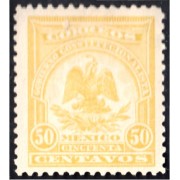 México 256 1914 Escudo Shield sin goma
