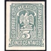 México 226 1914 Escudo Shield sb Victoria de Torreón  sin goma