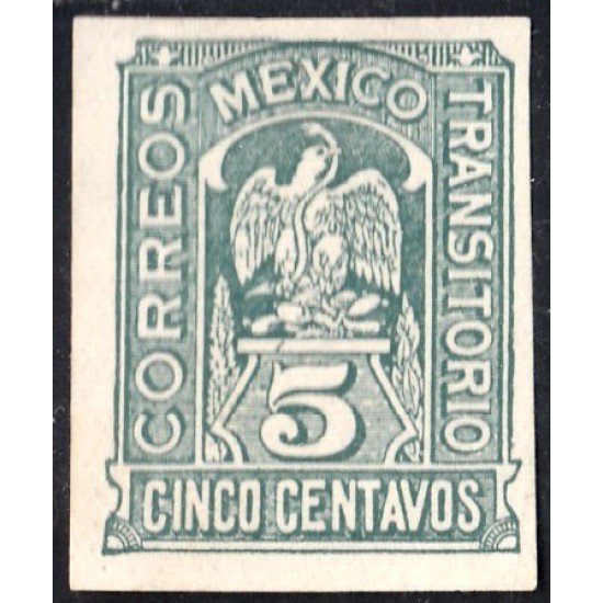 México 226 1914 Escudo Shield sb Victoria de Torreón sin goma México 226 1914 Escudo Shield sb Victoria de Torreón sin goma