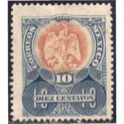 México 194 1902/03 Escudo Shield sin goma