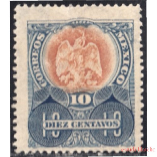 México 194 1902/03 Escudo Shield sin goma