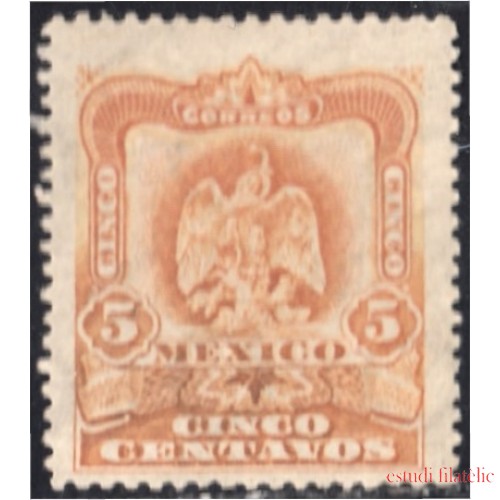 México 193 1902/03 Escudo Shield sin goma