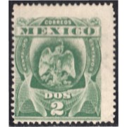 México 191 1902/03 Escudo Shield sin goma