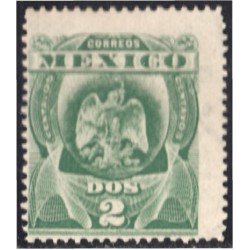 México 191 1902/03 Escudo Shield sin goma