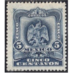 México 183 1899 Escudo Shield sin goma México 183 1899 Escudo Shield sin goma