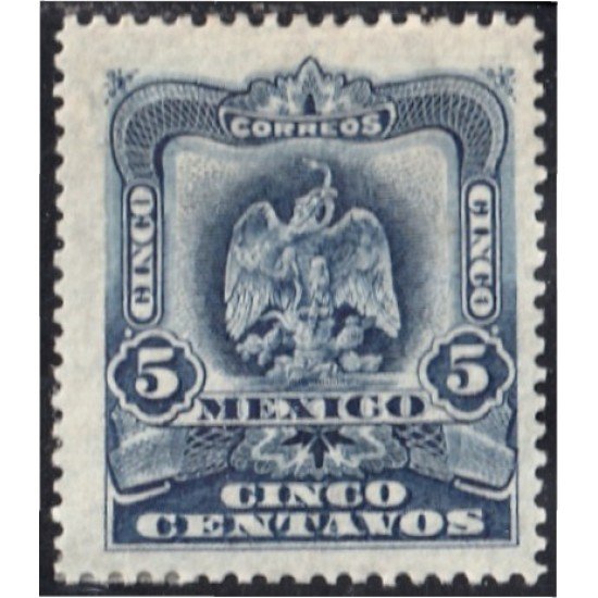 México 183 1899 Escudo Shield sin goma México 183 1899 Escudo Shield sin goma