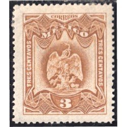 México 182 1899 Escudo Shield sin goma México 182 1899 Escudo Shield sin goma