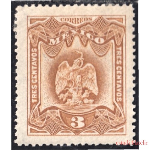 México 182 1899 Escudo Shield sin goma