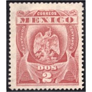 México 181 1899 Escudo Shield sin goma