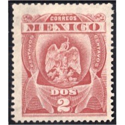 México 181 1899 Escudo Shield sin goma México 181 1899 Escudo Shield sin goma