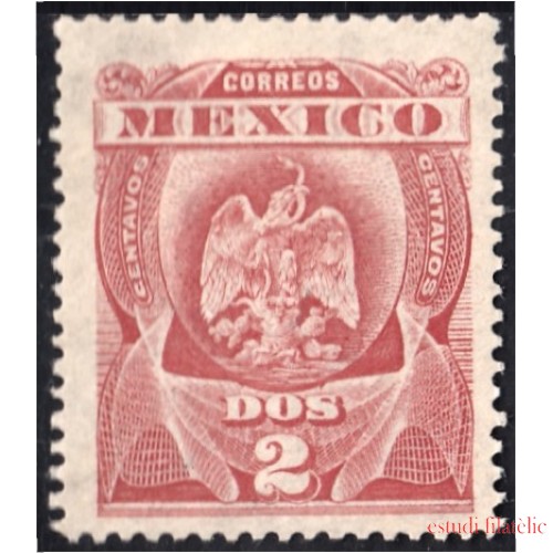 México 181 1899 Escudo Shield sin goma