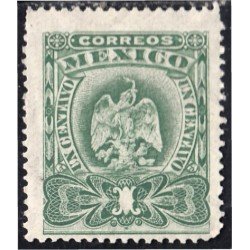 México 180 1899 Escudo Shield sin goma