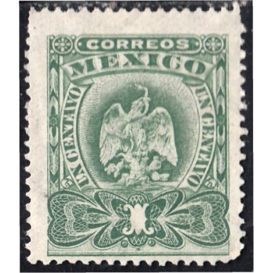 México 180 1899 Escudo Shield sin goma México 180 1899 Escudo Shield sin goma